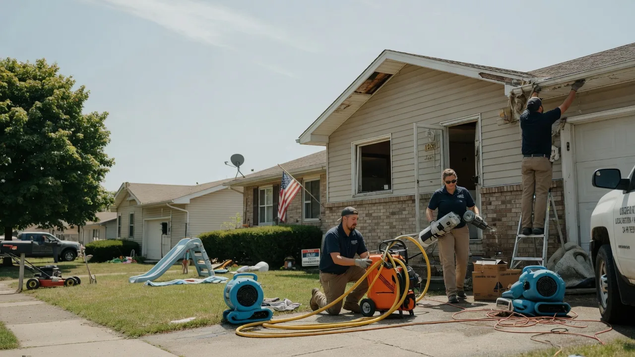 Water Damage Restoration in Midway, PA near me